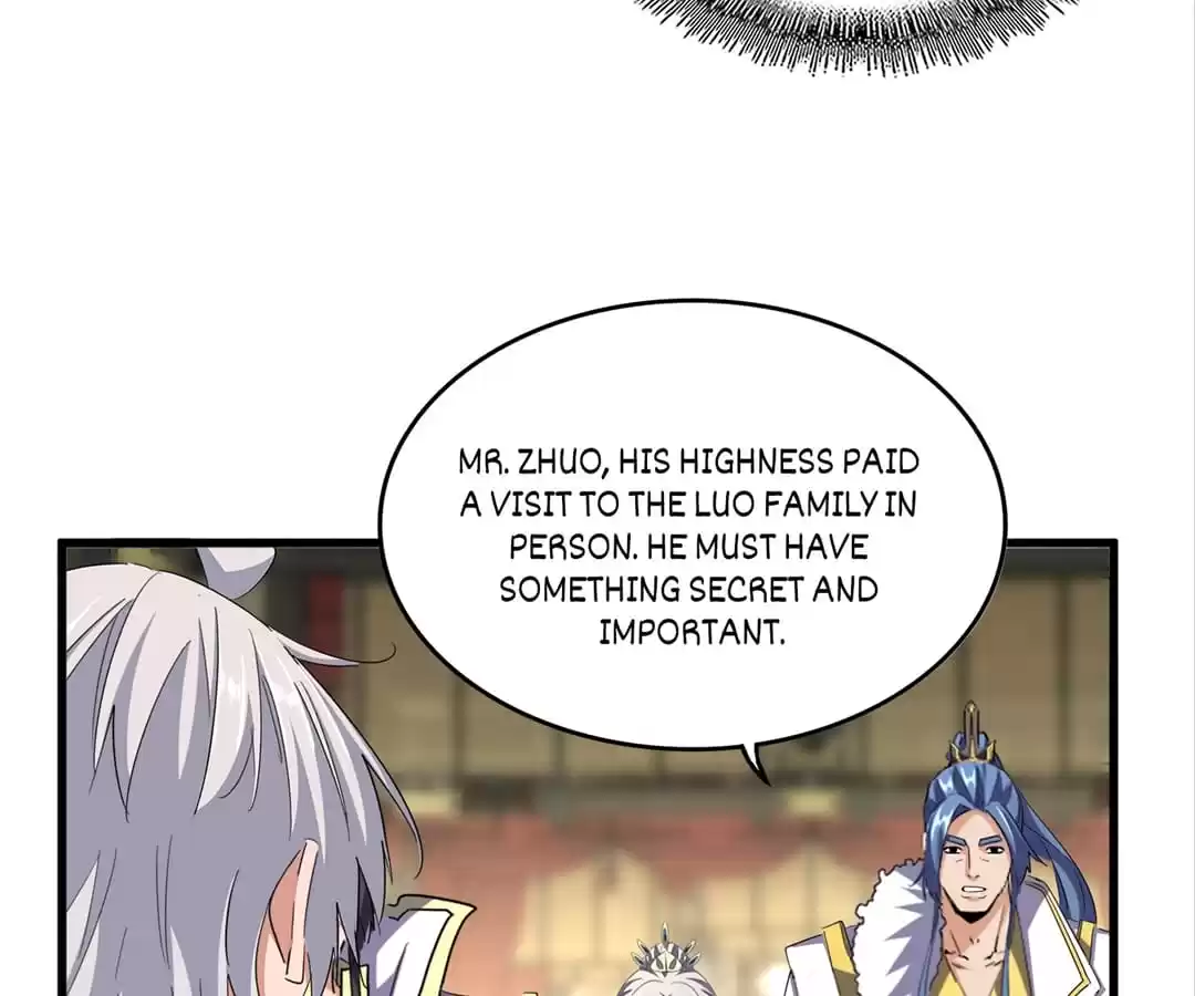 Read The Devil Butler chapter 391 image 3 on Lezhin