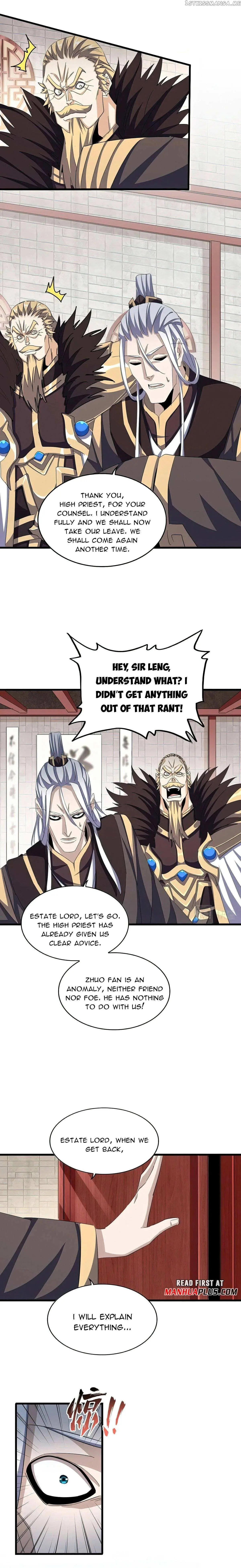 Read The Devil Butler chapter 393 image 2 on Lezhin