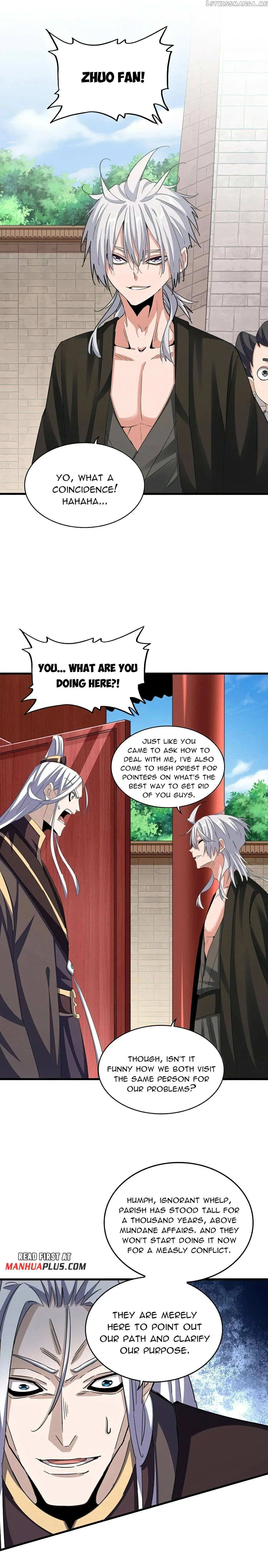Read The Devil Butler chapter 393 image 3 on Lezhin