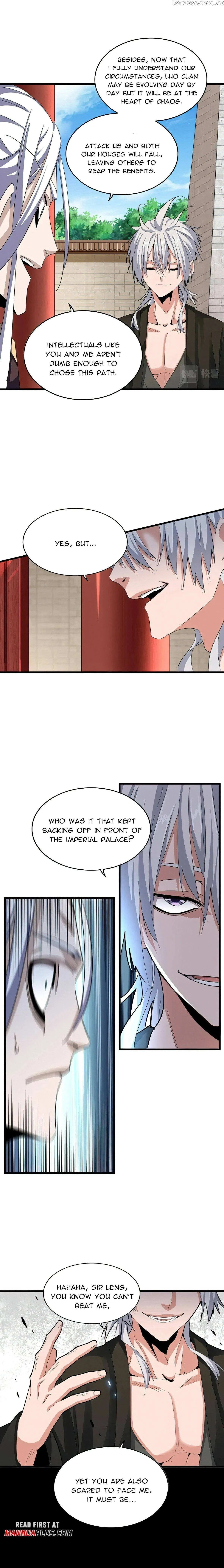 Read The Devil Butler chapter 393 image 4 on Lezhin