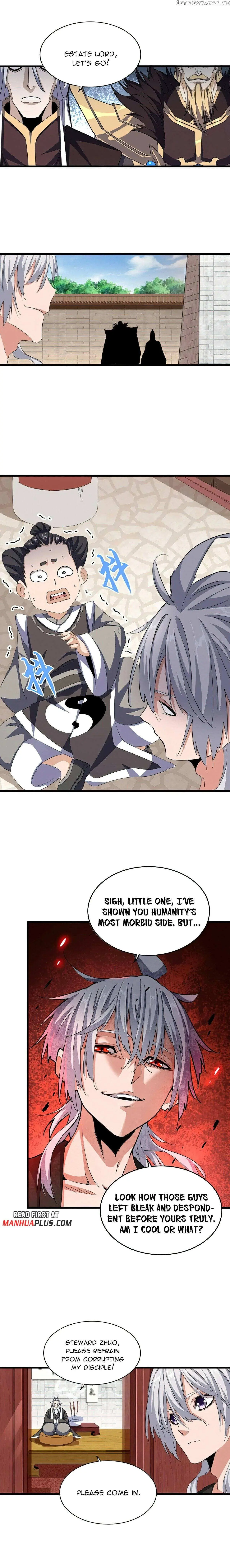 Read The Devil Butler chapter 393 image 6 on Lezhin