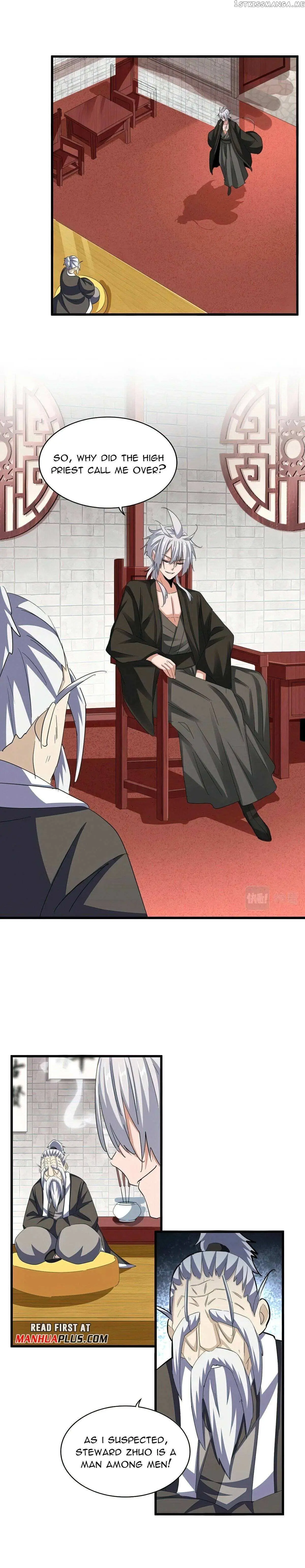 Read The Devil Butler chapter 393 image 7 on Lezhin