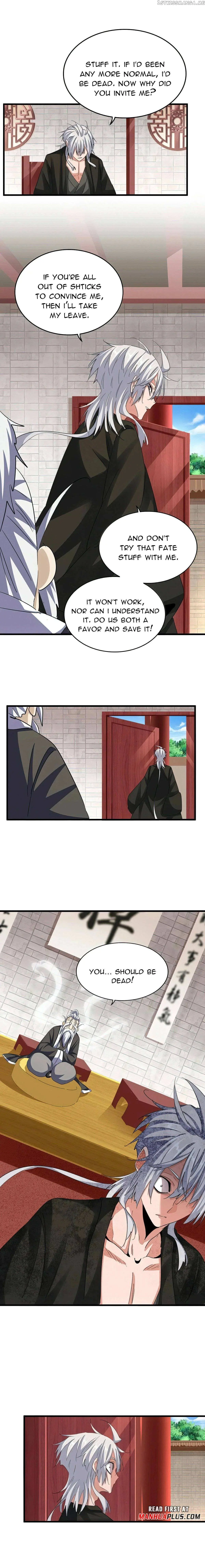 Read The Devil Butler chapter 393 image 8 on Lezhin
