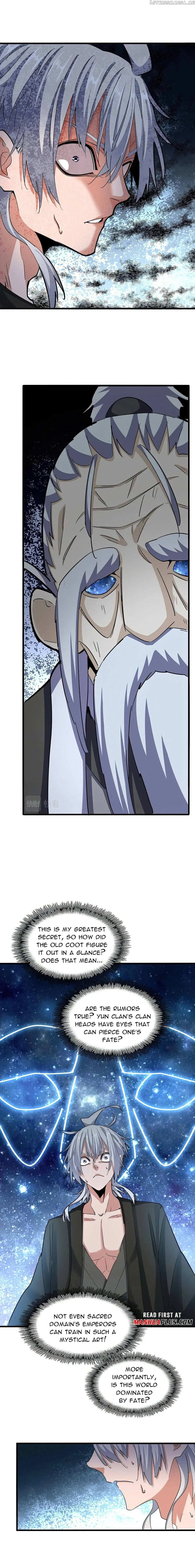 Read The Devil Butler chapter 393 image 9 on Lezhin