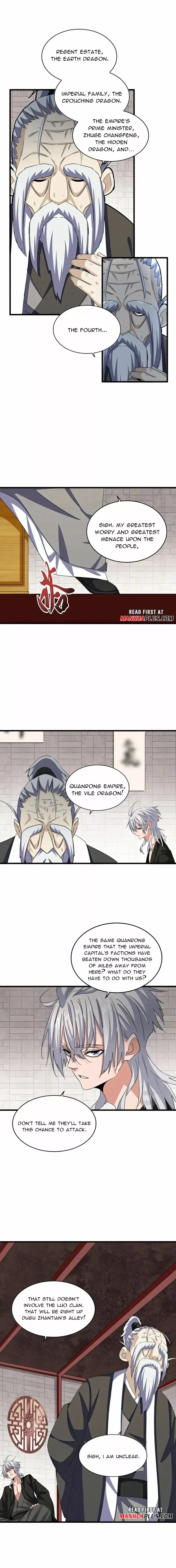 Read The Devil Butler chapter 395 image 2 on Lezhin