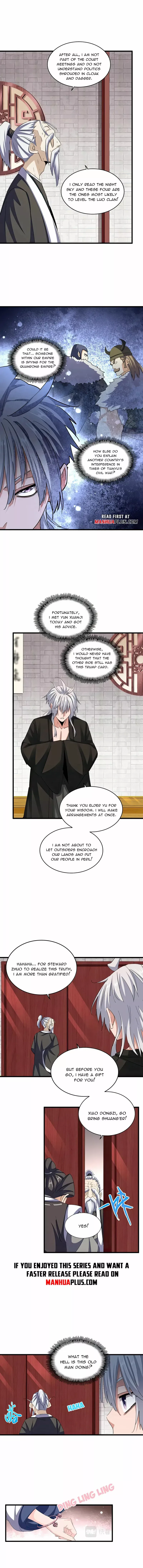 Read The Devil Butler chapter 395 image 3 on Lezhin