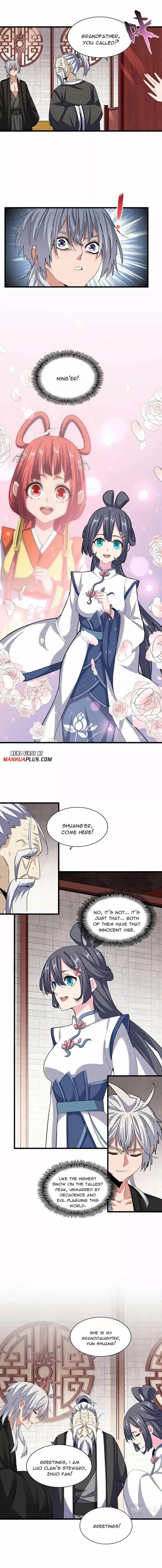 Read The Devil Butler chapter 395 image 4 on Lezhin