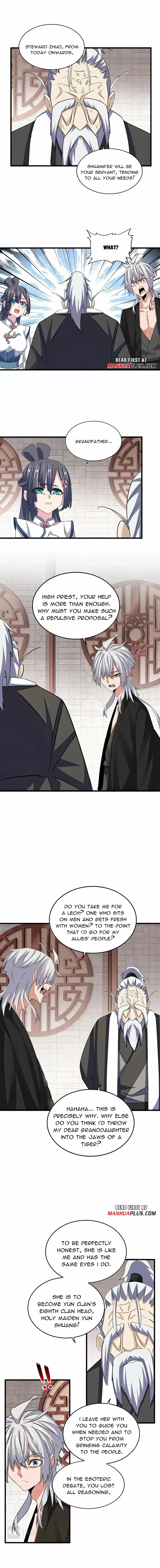 Read The Devil Butler chapter 395 image 5 on Lezhin
