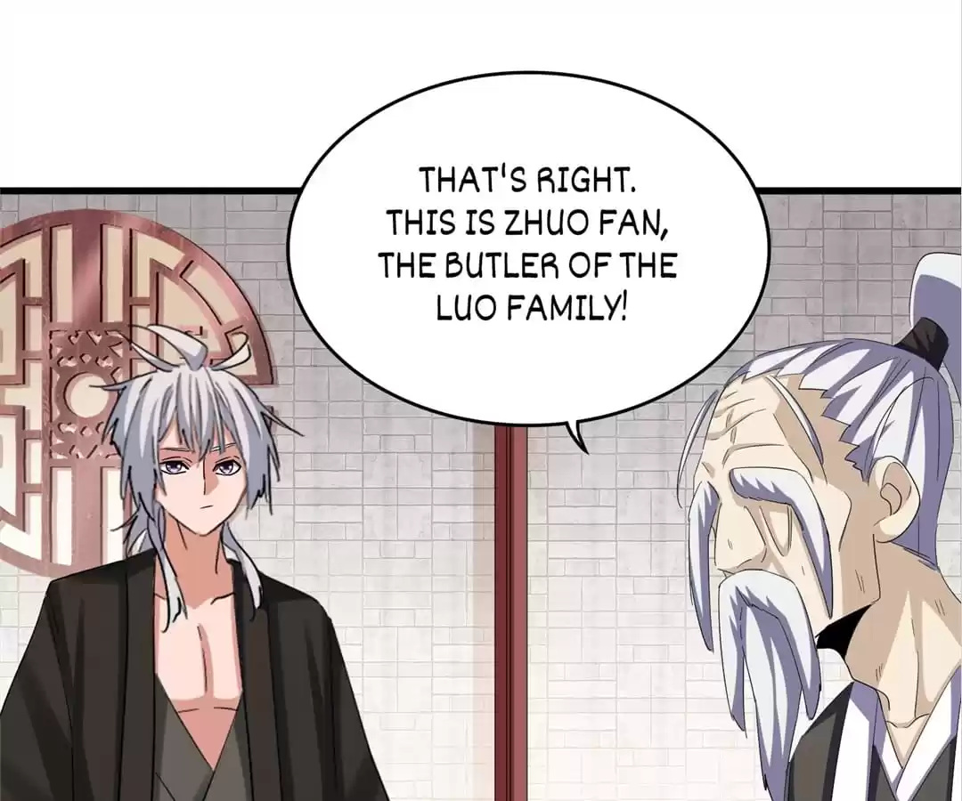 Read The Devil Butler chapter 397 image 0 on Lezhin