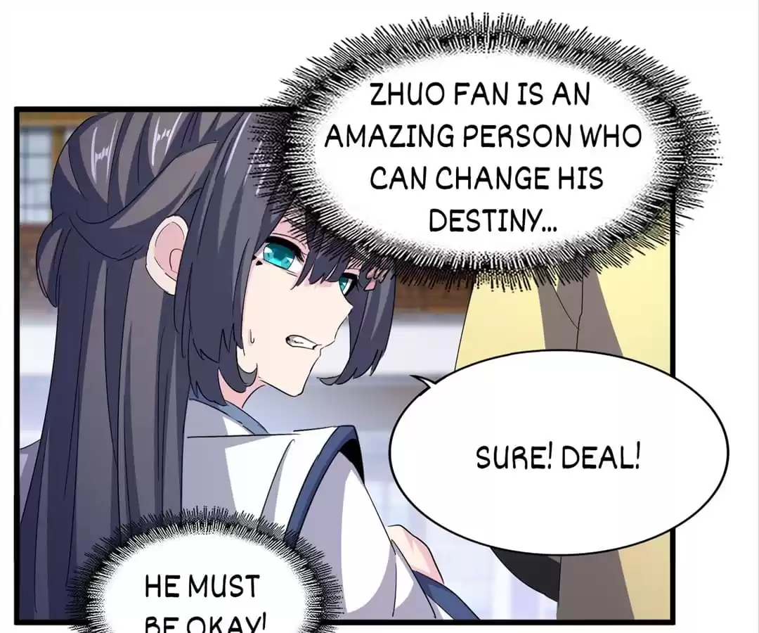 Read The Devil Butler chapter 399 image 22 on Lezhin