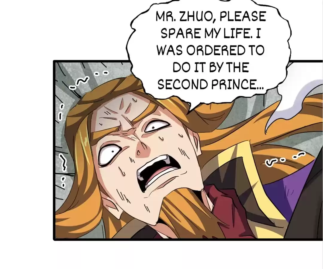 Read The Devil Butler chapter 400 image 6 on Lezhin