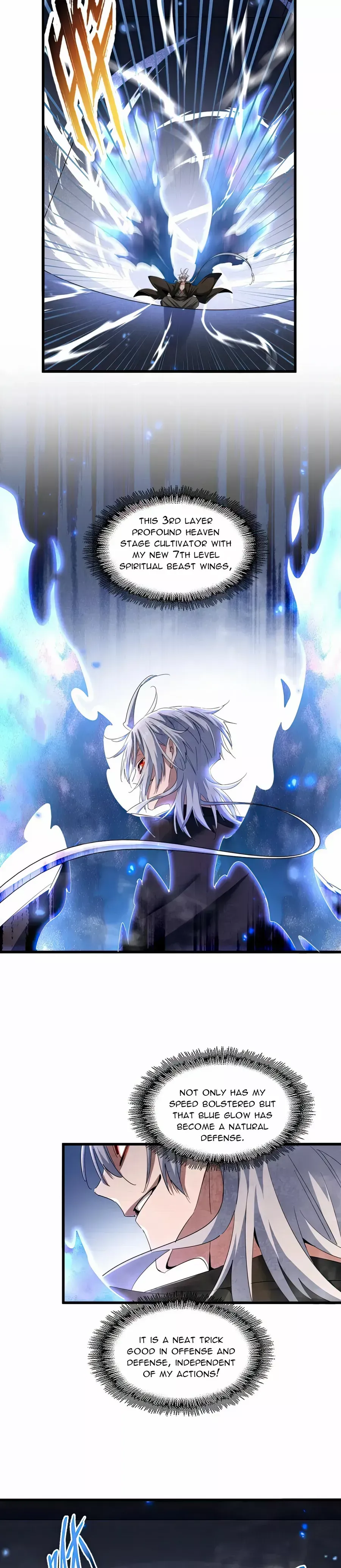 Read The Devil Butler chapter 401 image 1 on Lezhin