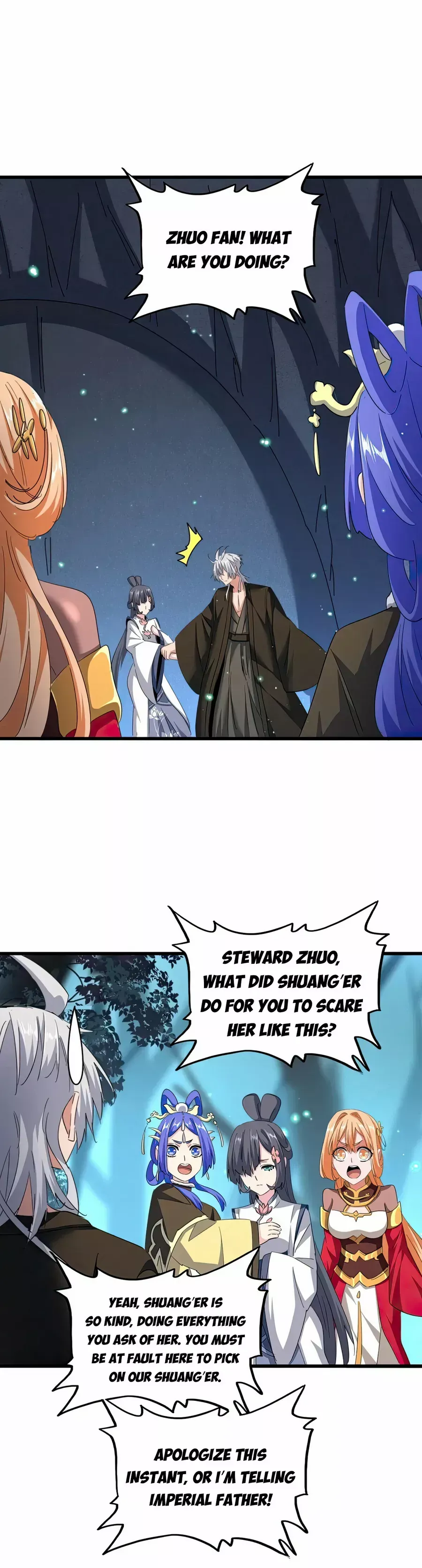 Read The Devil Butler chapter 401 image 10 on Lezhin