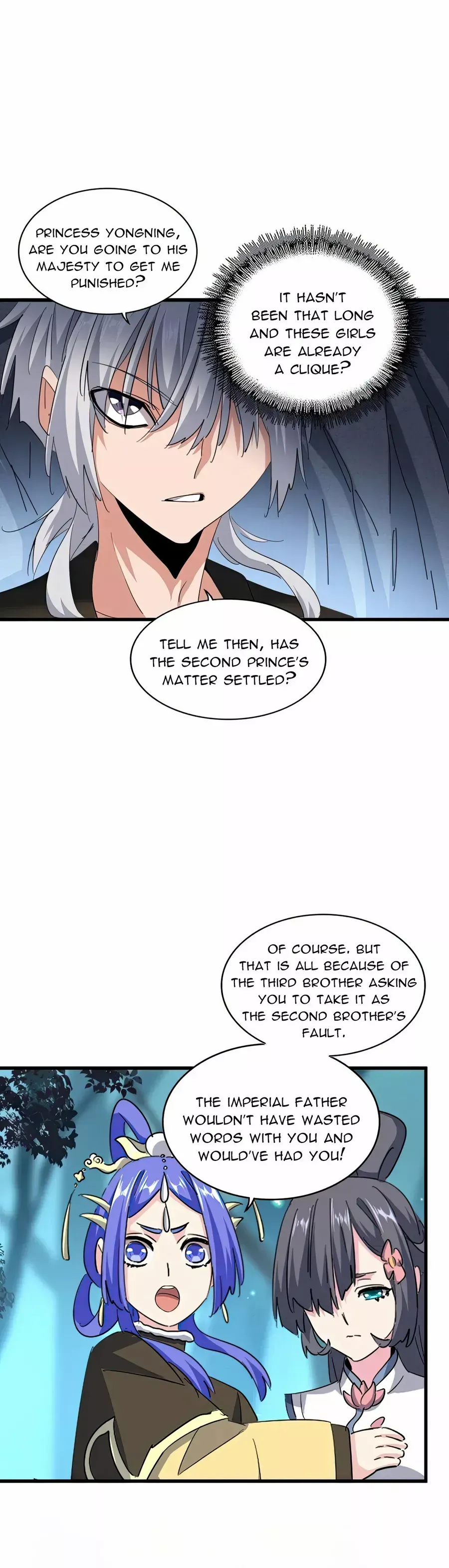 Read The Devil Butler chapter 401 image 11 on Lezhin