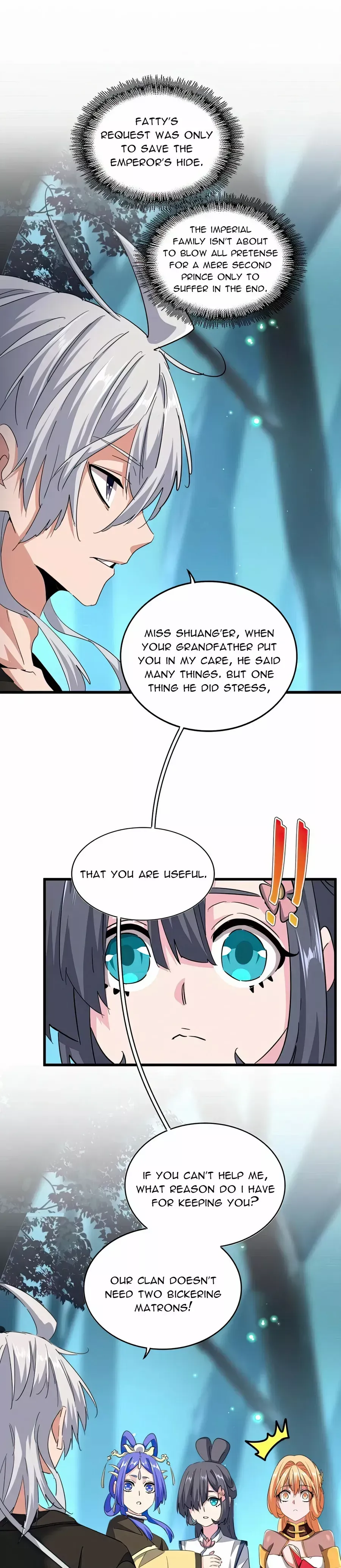 Read The Devil Butler chapter 401 image 12 on Lezhin