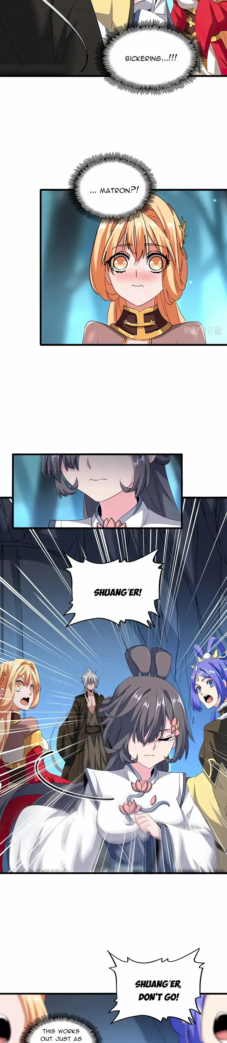 Read The Devil Butler chapter 401 image 13 on Lezhin