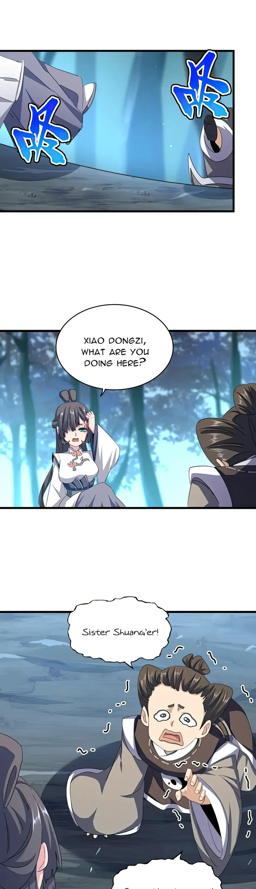 Read The Devil Butler chapter 401 image 15 on Lezhin
