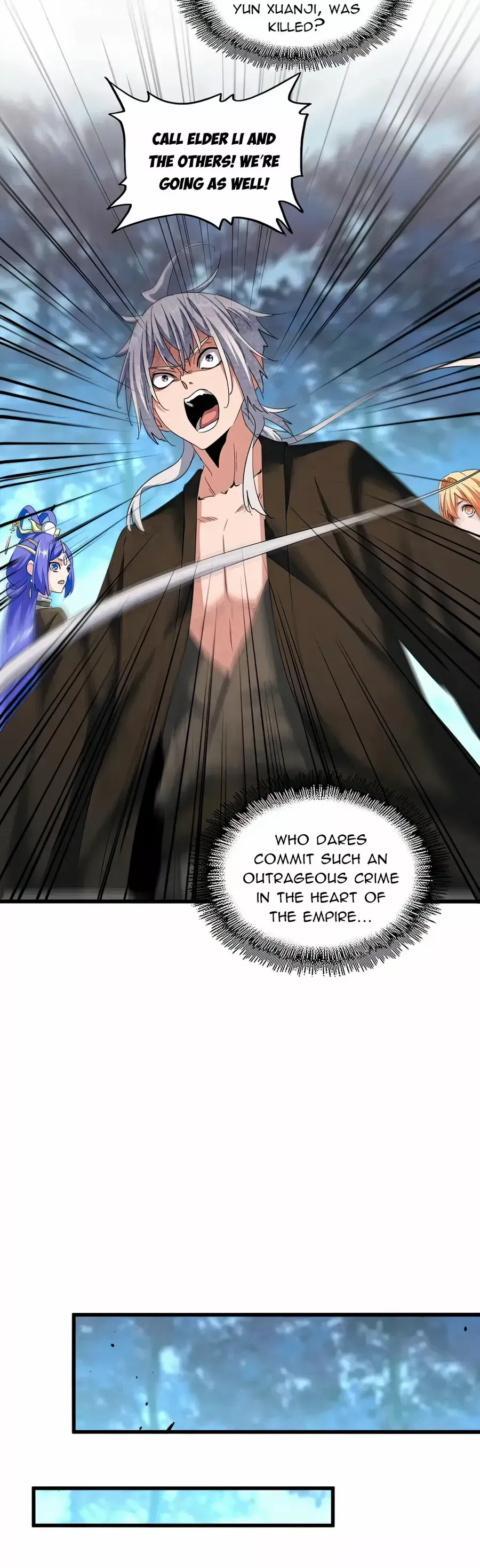 Read The Devil Butler chapter 401 image 17 on Lezhin