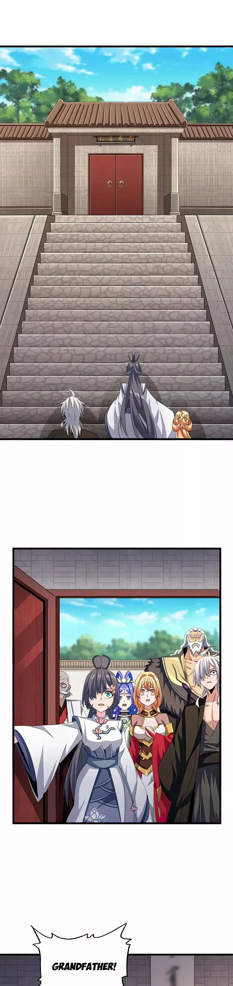 Read The Devil Butler chapter 401 image 18 on Lezhin