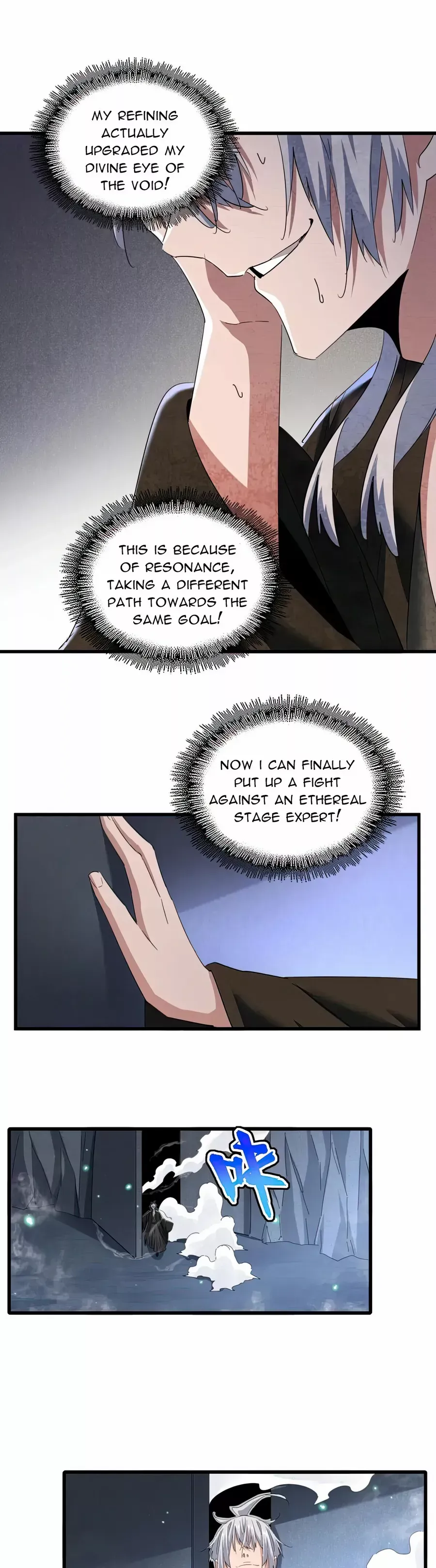 Read The Devil Butler chapter 401 image 3 on Lezhin