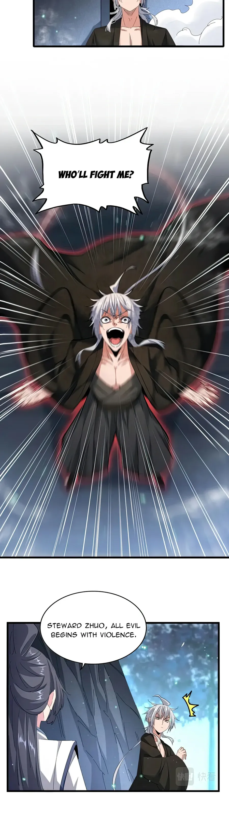 Read The Devil Butler chapter 401 image 4 on Lezhin