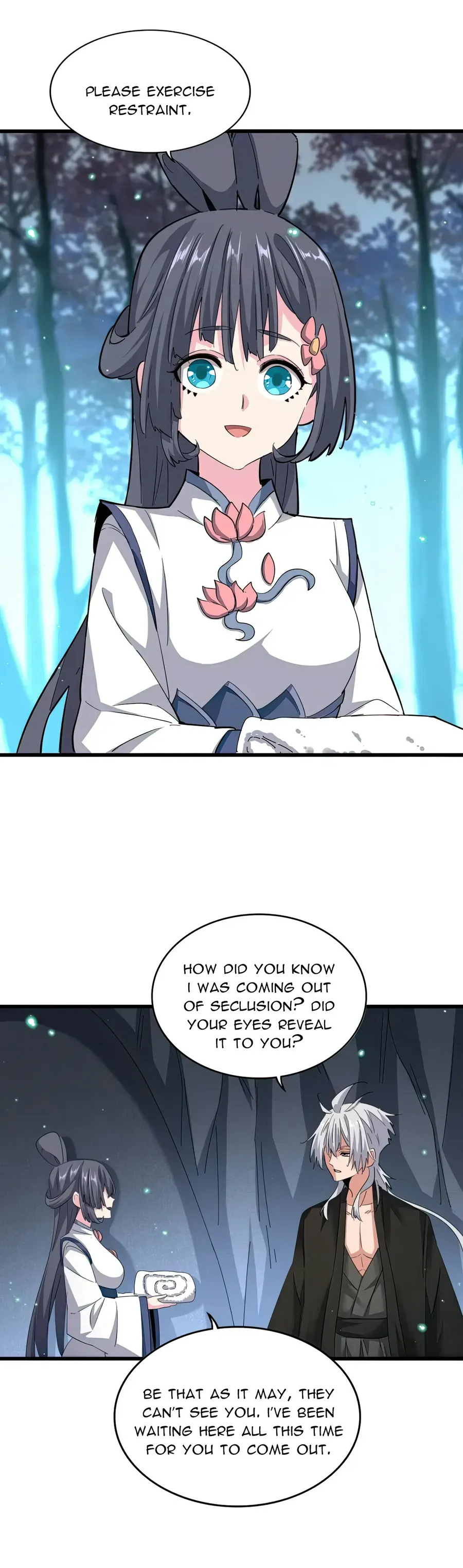 Read The Devil Butler chapter 401 image 5 on Lezhin