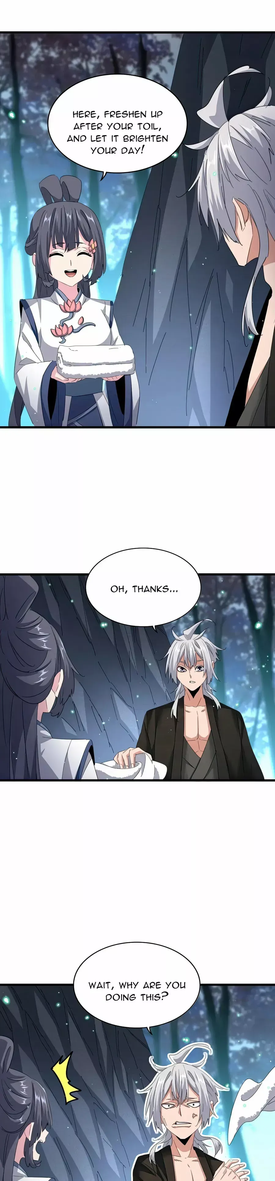 Read The Devil Butler chapter 401 image 6 on Lezhin