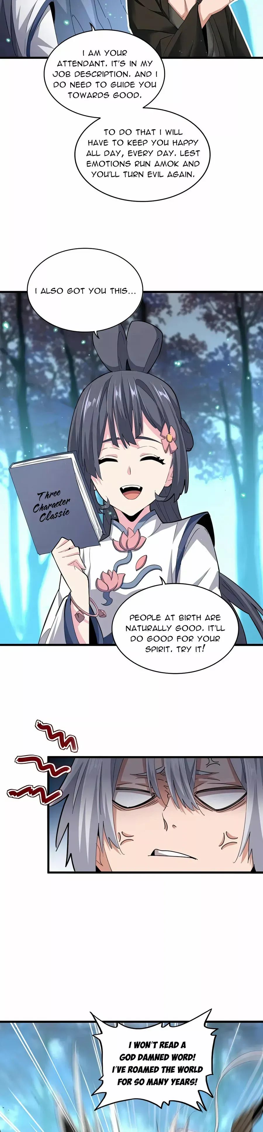 Read The Devil Butler chapter 401 image 7 on Lezhin