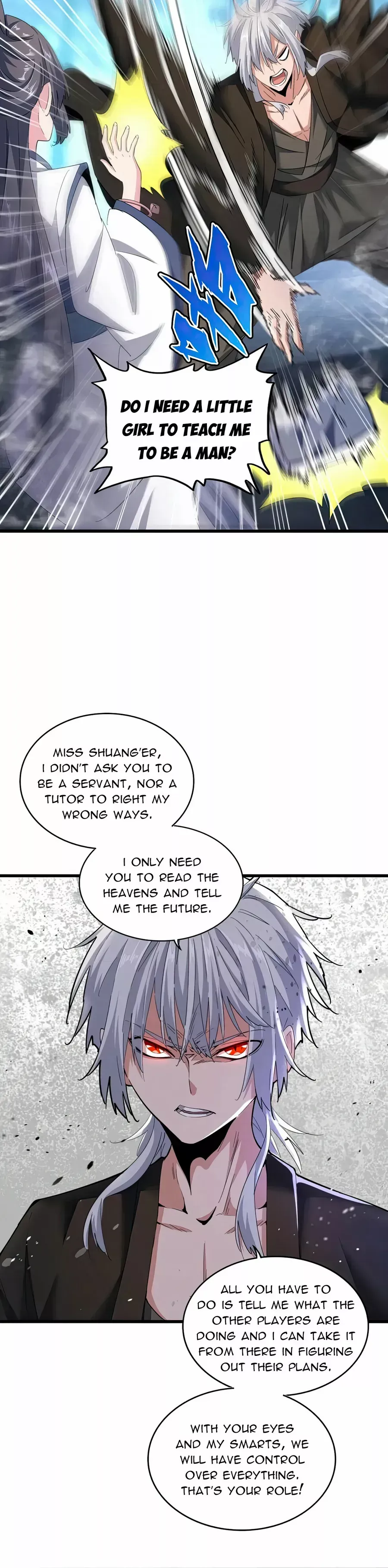 Read The Devil Butler chapter 401 image 8 on Lezhin