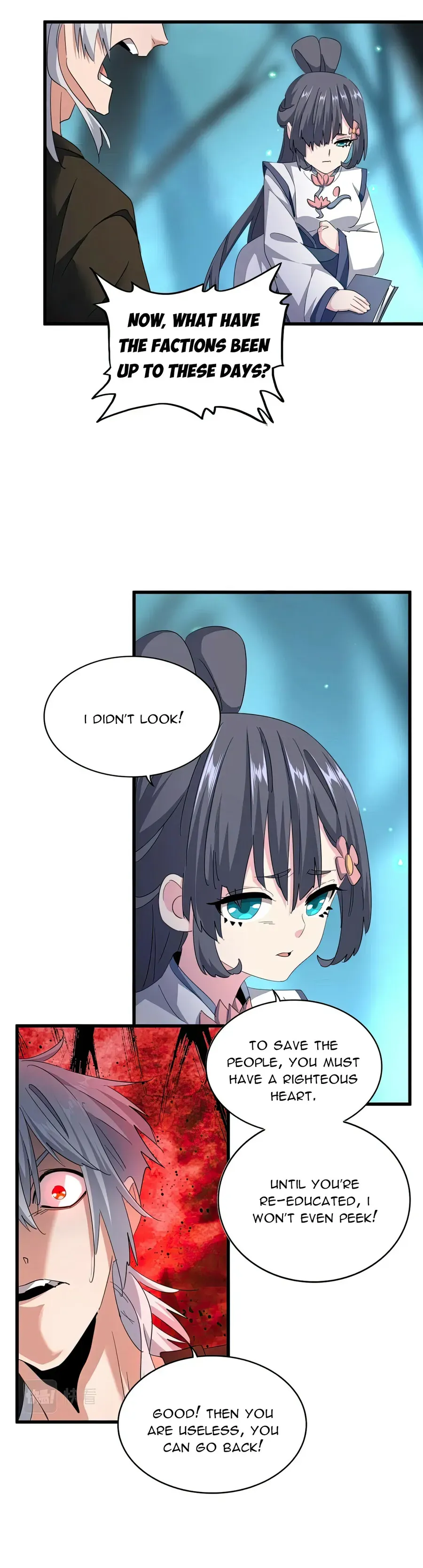 Read The Devil Butler chapter 401 image 9 on Lezhin