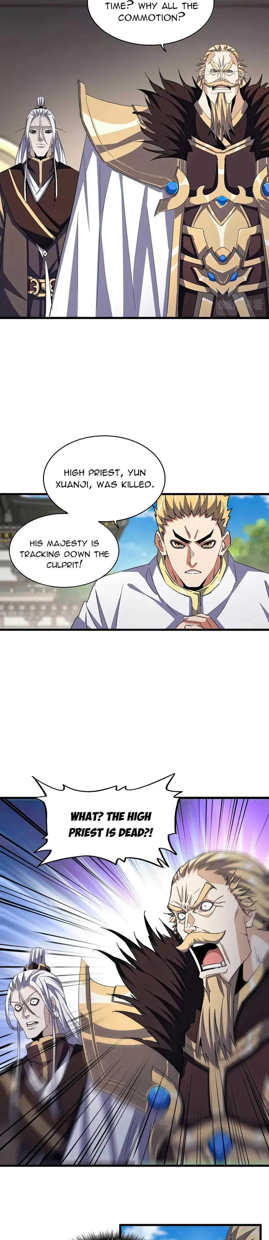 Read The Devil Butler chapter 403 image 1 on Lezhin