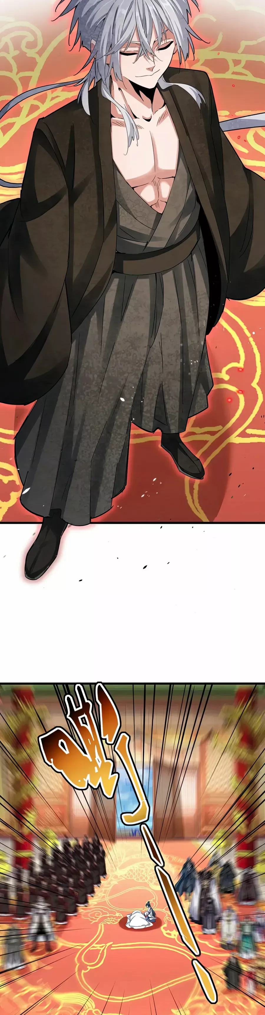 Read The Devil Butler chapter 403 image 10 on Lezhin