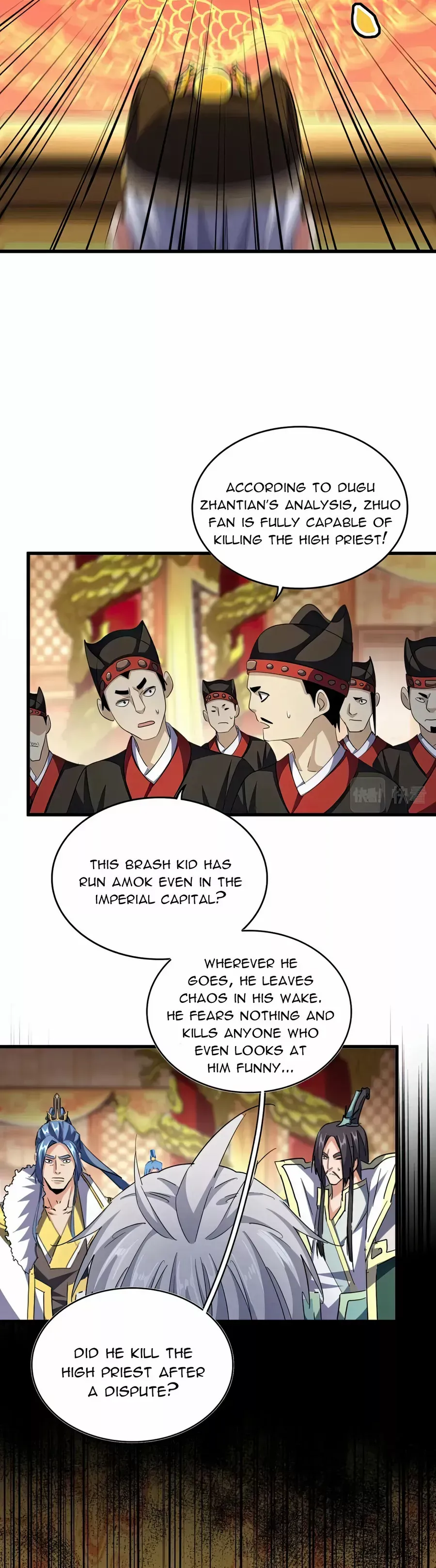 Read The Devil Butler chapter 403 image 11 on Lezhin