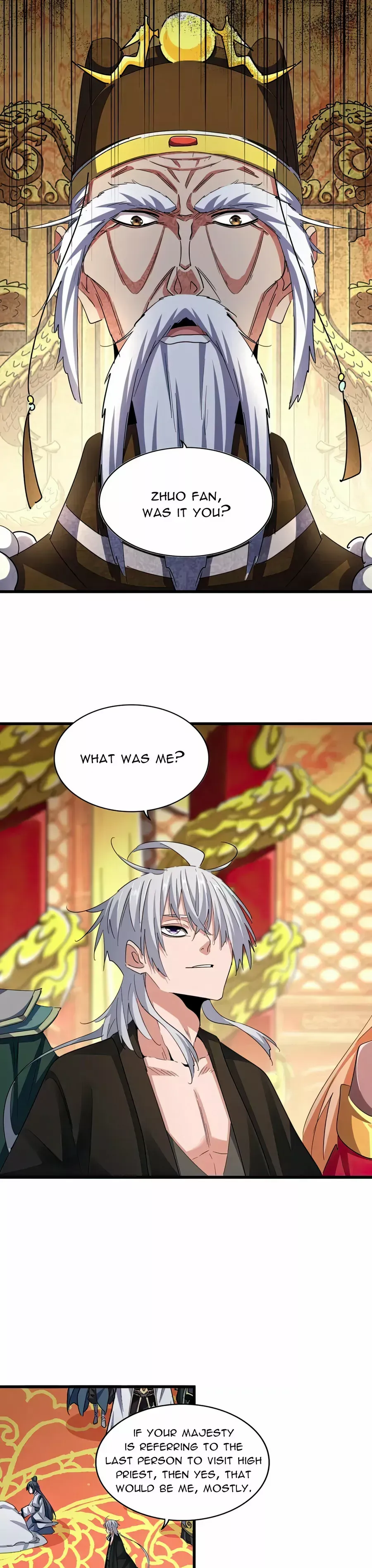 Read The Devil Butler chapter 403 image 12 on Lezhin