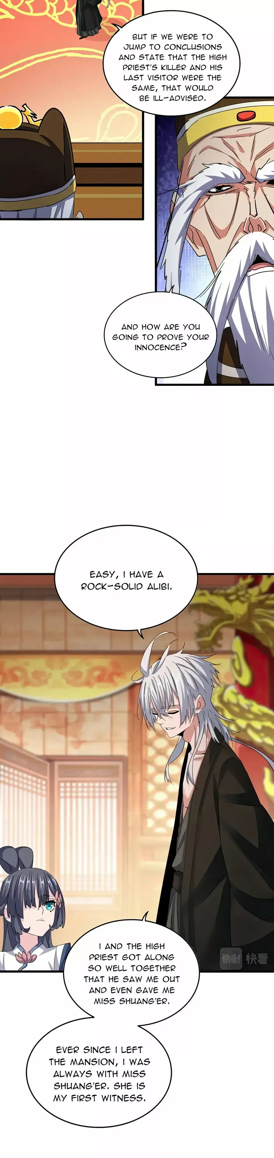 Read The Devil Butler chapter 403 image 13 on Lezhin