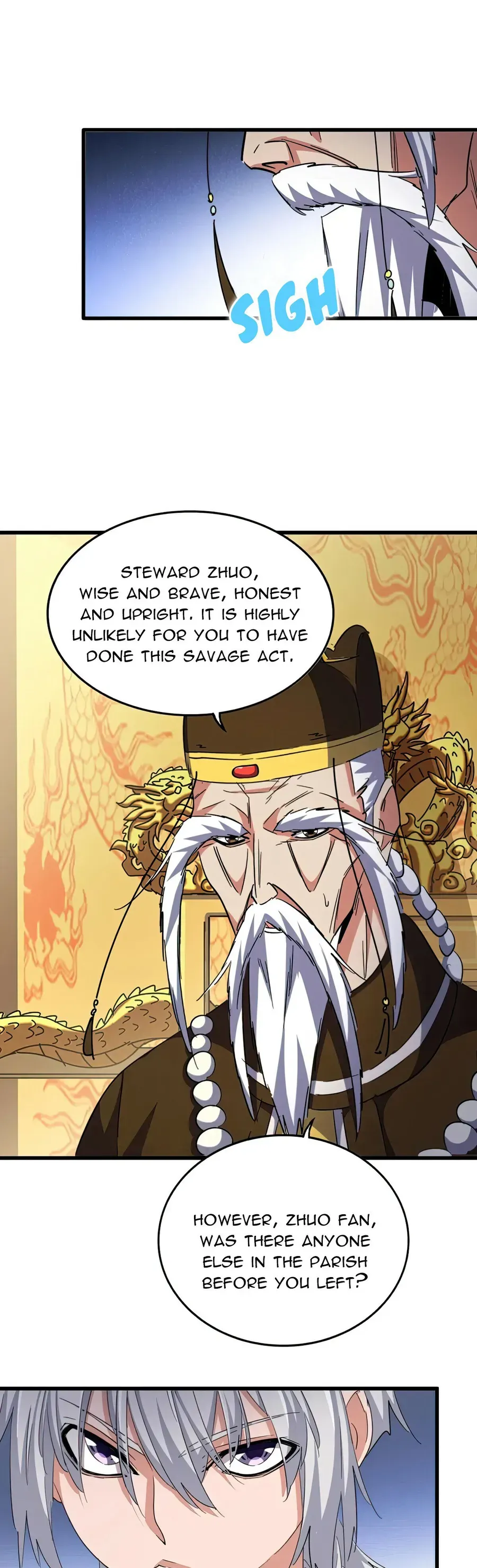 Read The Devil Butler chapter 403 image 15 on Lezhin