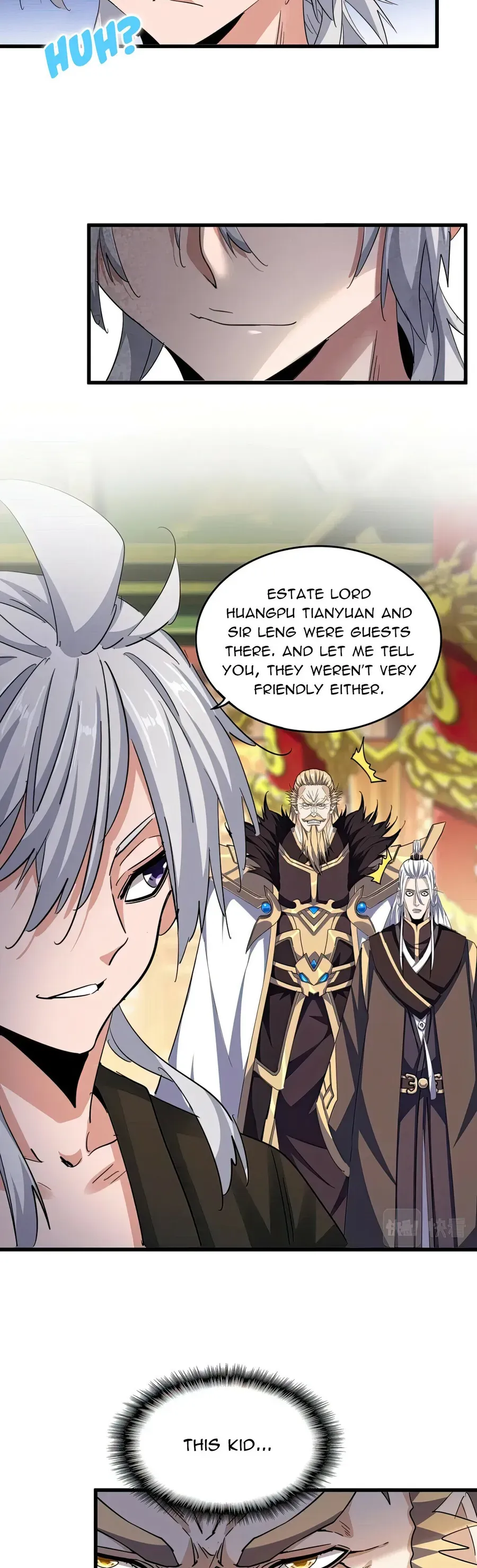 Read The Devil Butler chapter 403 image 16 on Lezhin