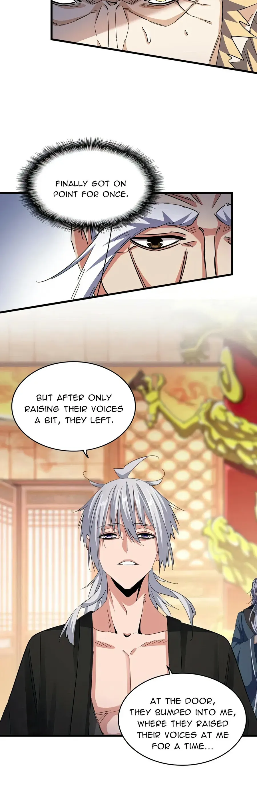 Read The Devil Butler chapter 403 image 17 on Lezhin