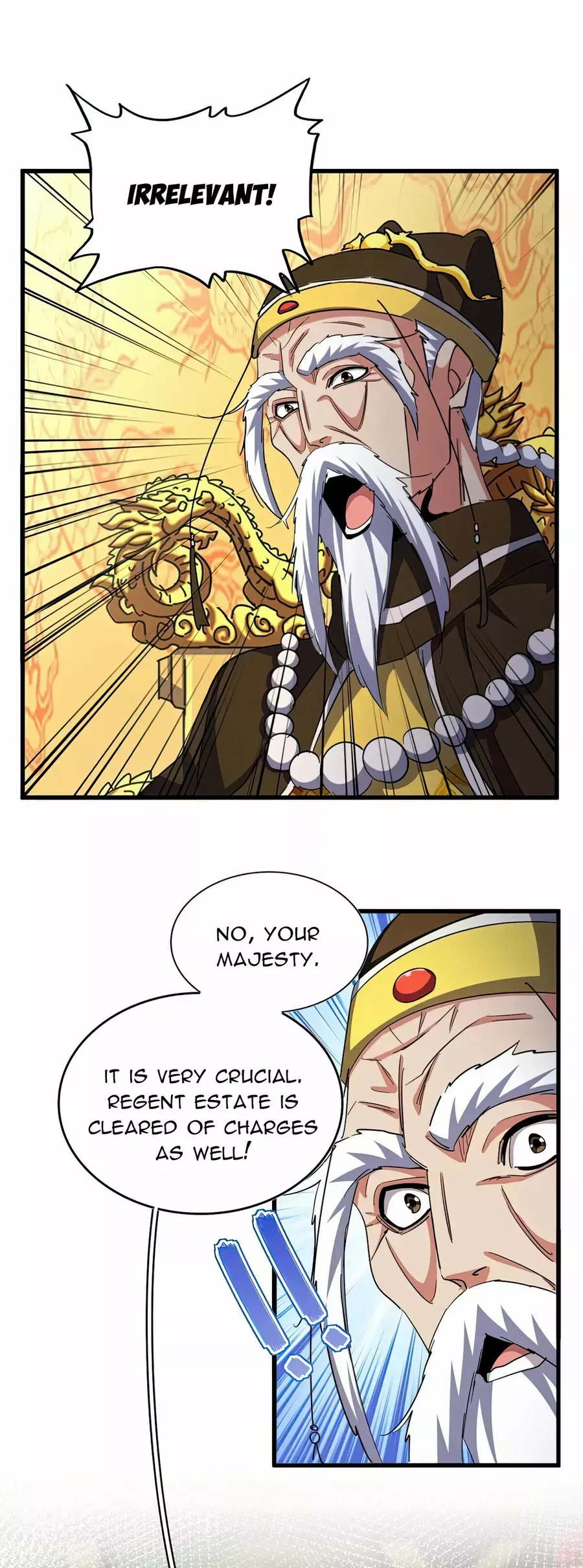 Read The Devil Butler chapter 403 image 18 on Lezhin