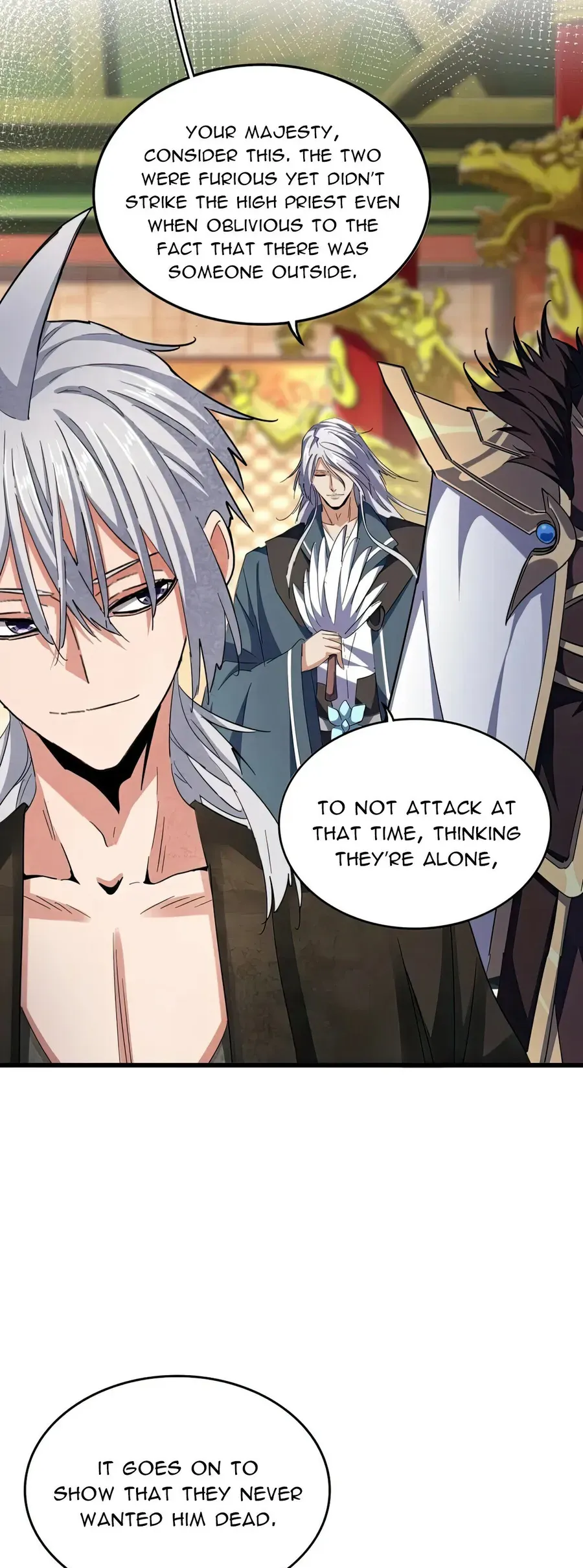 Read The Devil Butler chapter 403 image 19 on Lezhin