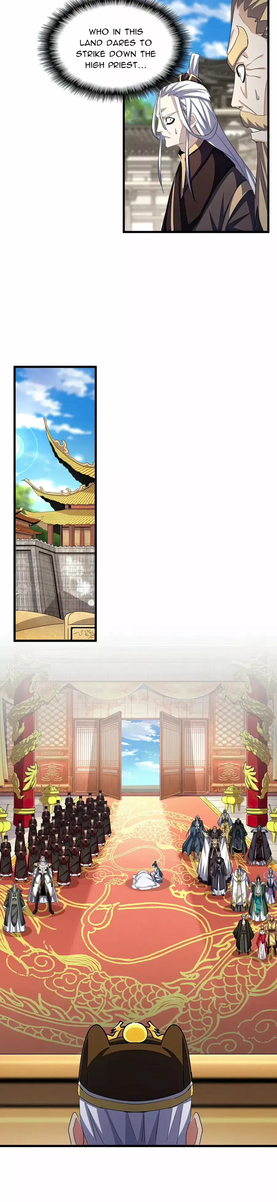 Read The Devil Butler chapter 403 image 2 on Lezhin