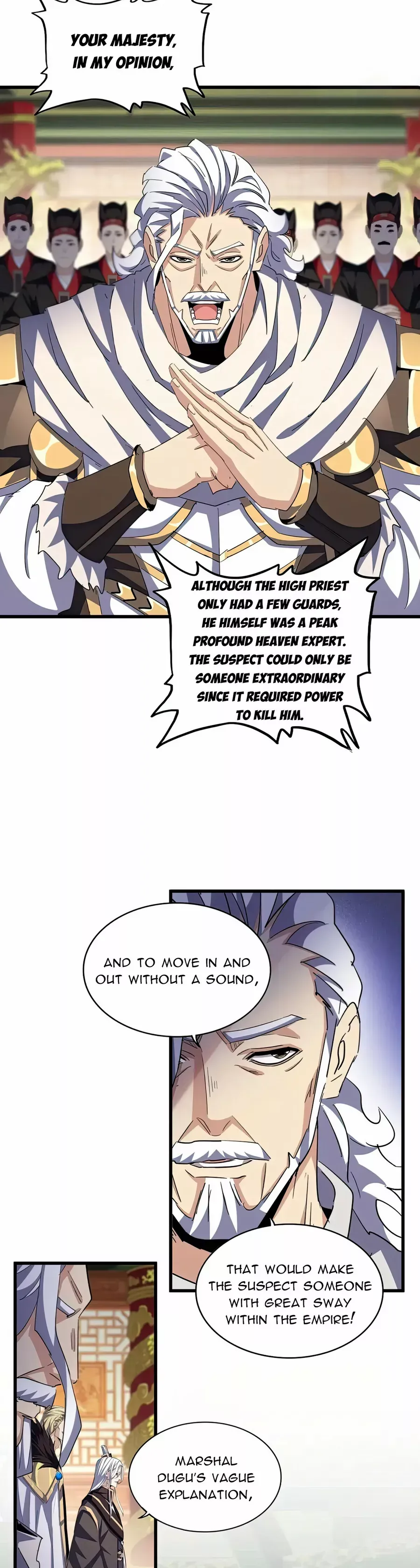 Read The Devil Butler chapter 403 image 4 on Lezhin