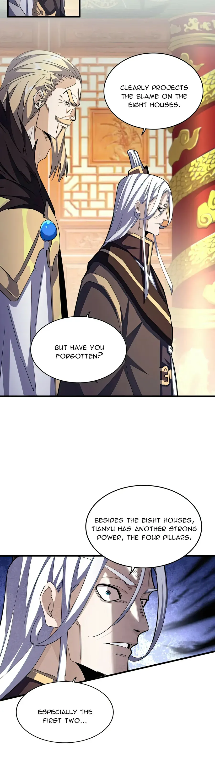 Read The Devil Butler chapter 403 image 5 on Lezhin