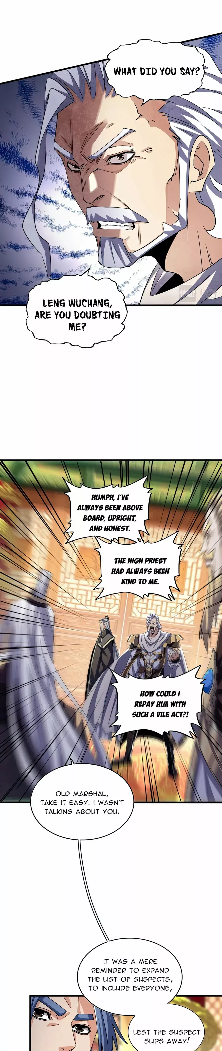 Read The Devil Butler chapter 403 image 6 on Lezhin