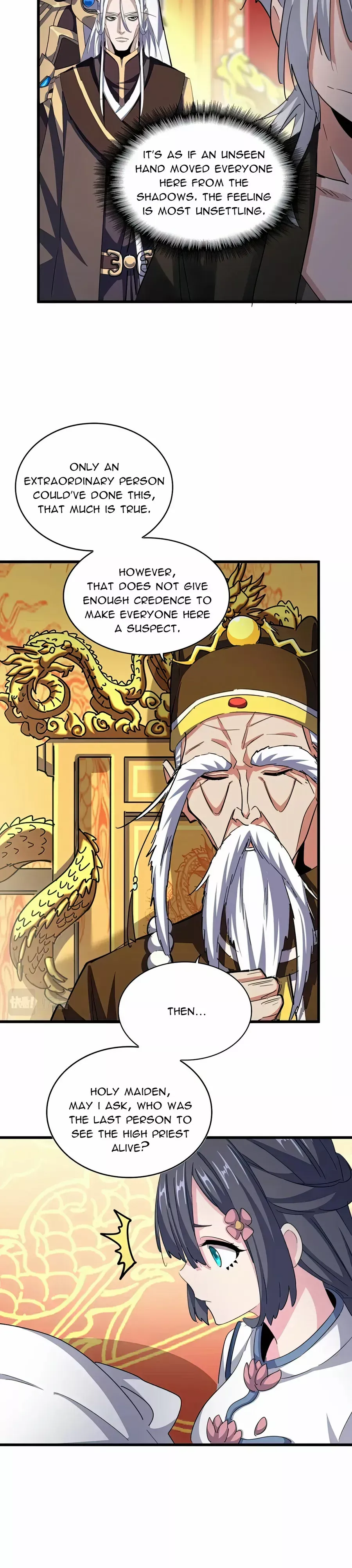 Read The Devil Butler chapter 403 image 8 on Lezhin