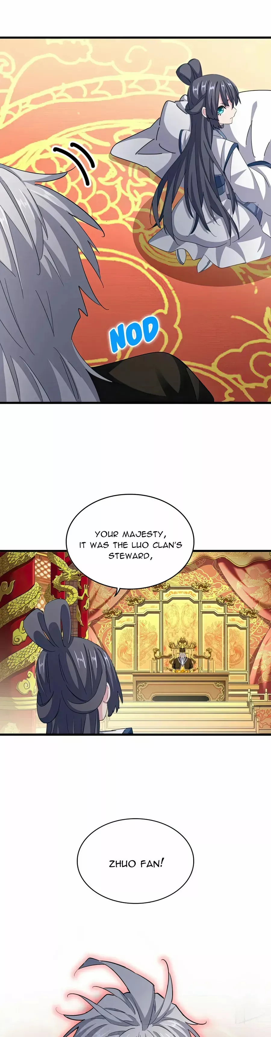 Read The Devil Butler chapter 403 image 9 on Lezhin