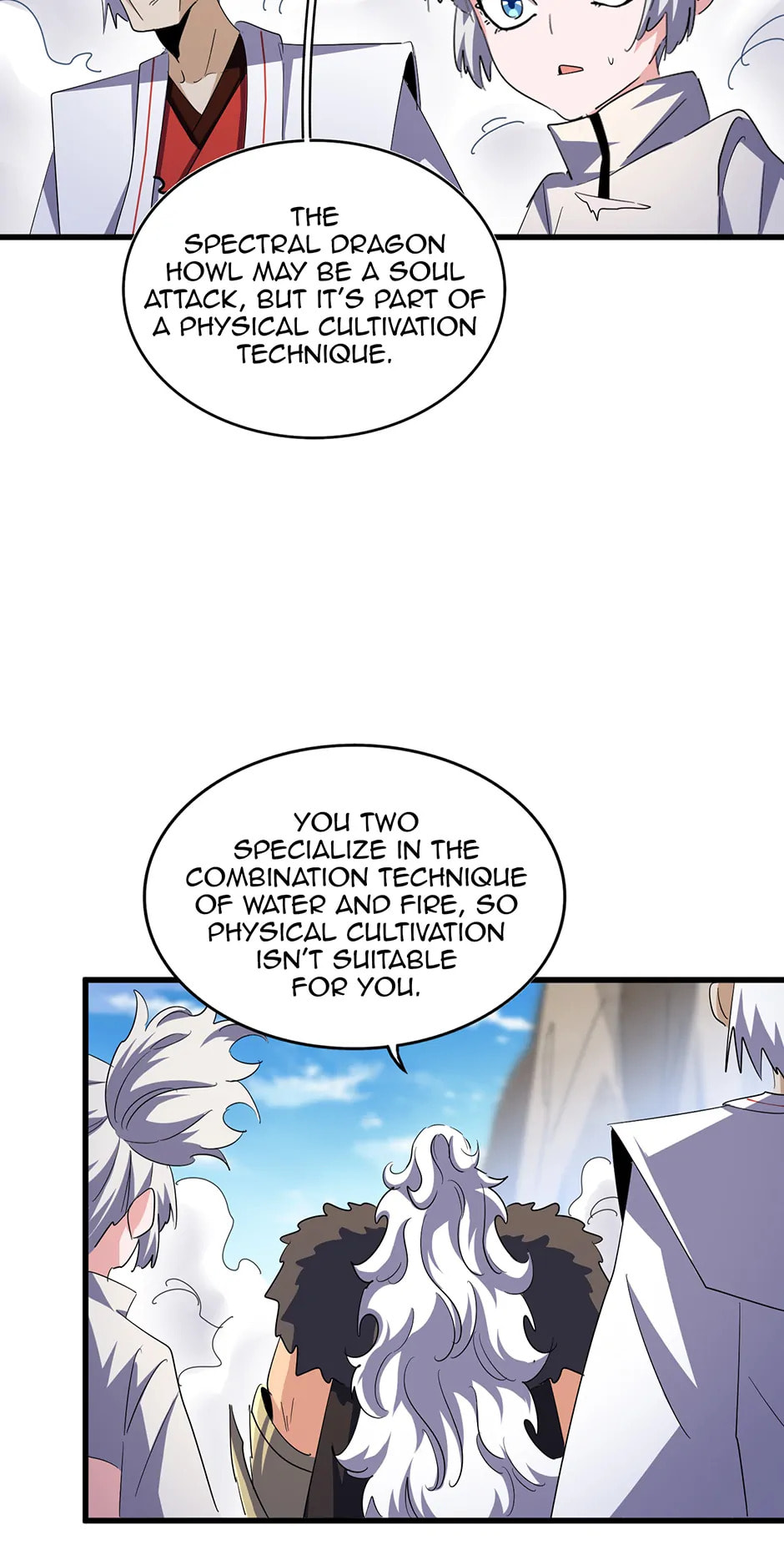 Read The Devil Butler chapter 406 image 30 on Lezhin