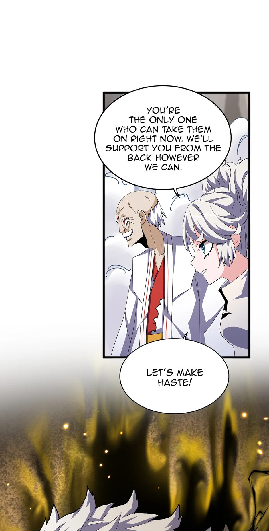 Read The Devil Butler chapter 406 image 31 on Lezhin