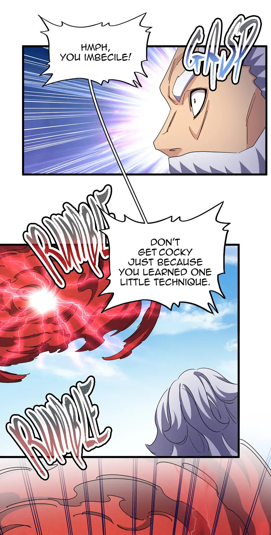 Read The Devil Butler chapter 406 image 33 on Lezhin