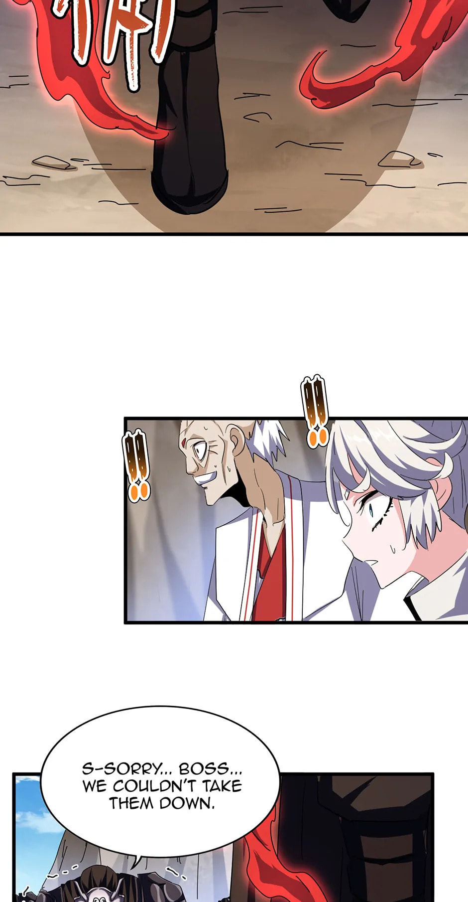 Read The Devil Butler chapter 406 image 45 on Lezhin